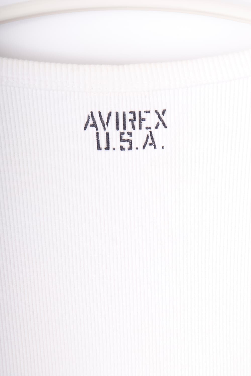 AVIREX Waffle long sleeve 상품이미지7