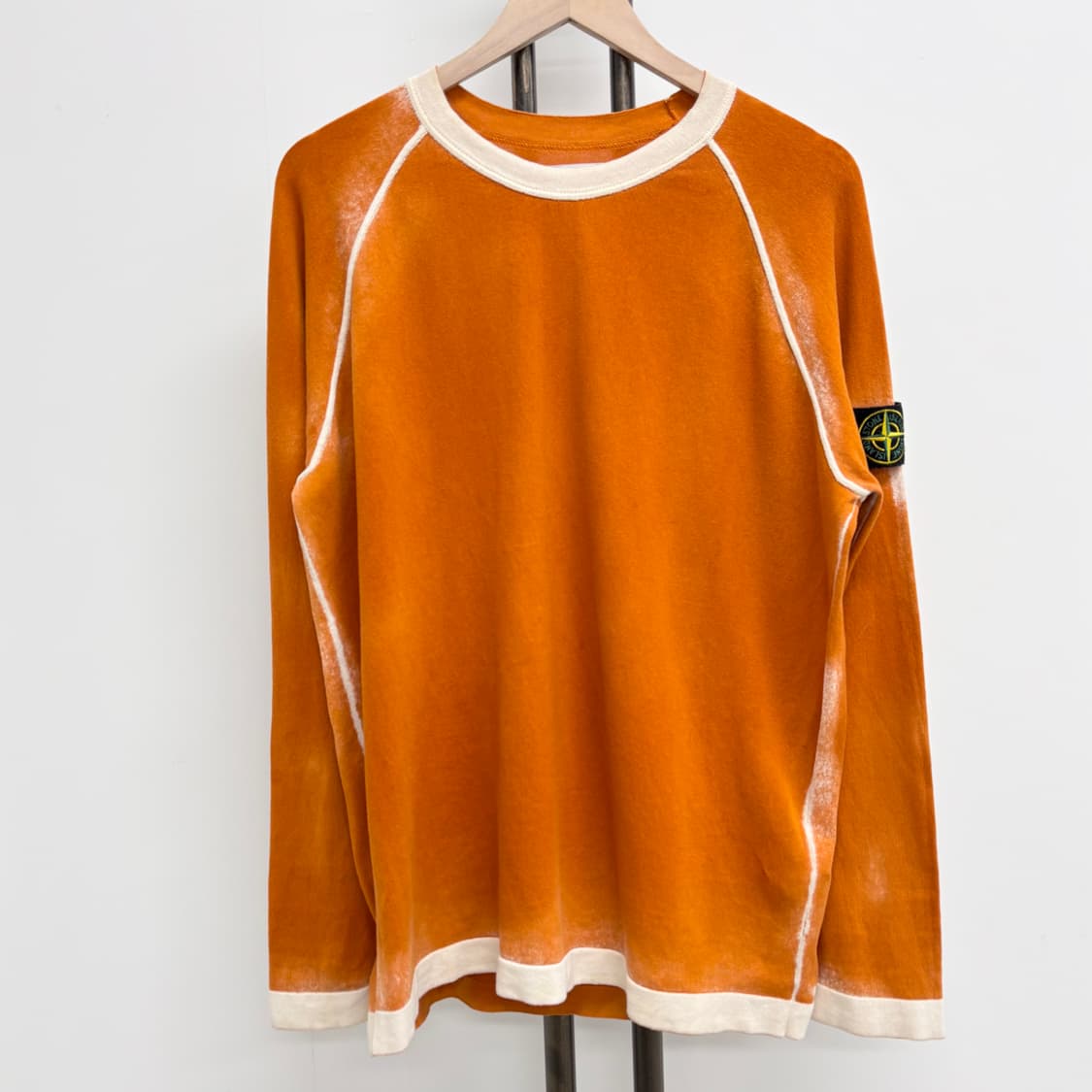 [XL]스톤아일랜드 핸드 스프레이 니트 상품이미지1