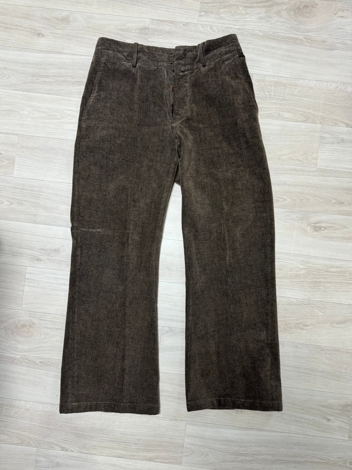 메종 마틴 마르지엘라 #10 코튼 팬츠 상품이미지1