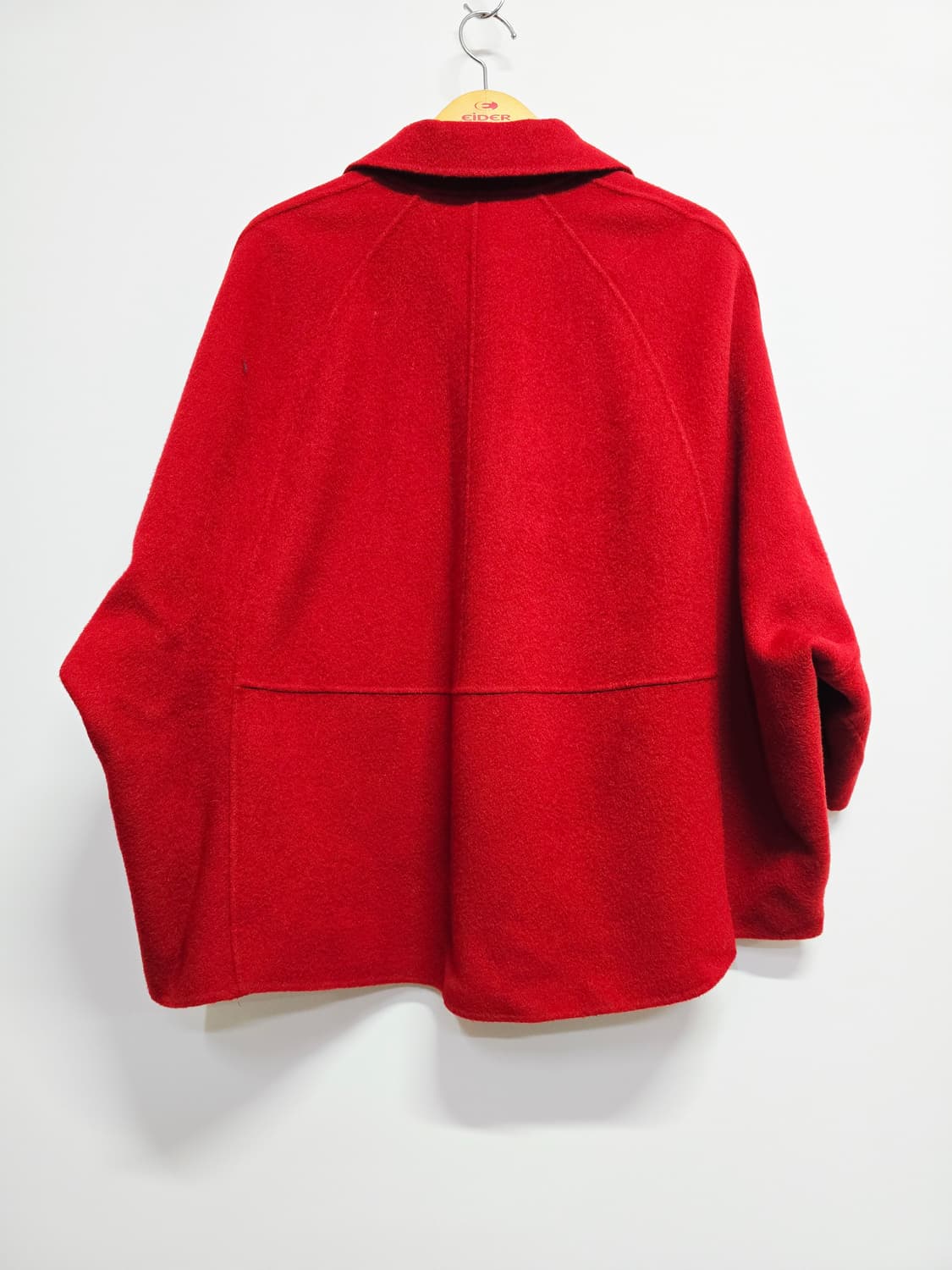 jj-ro 핸드메이드 케시미어 케이프 코트 상품이미지4