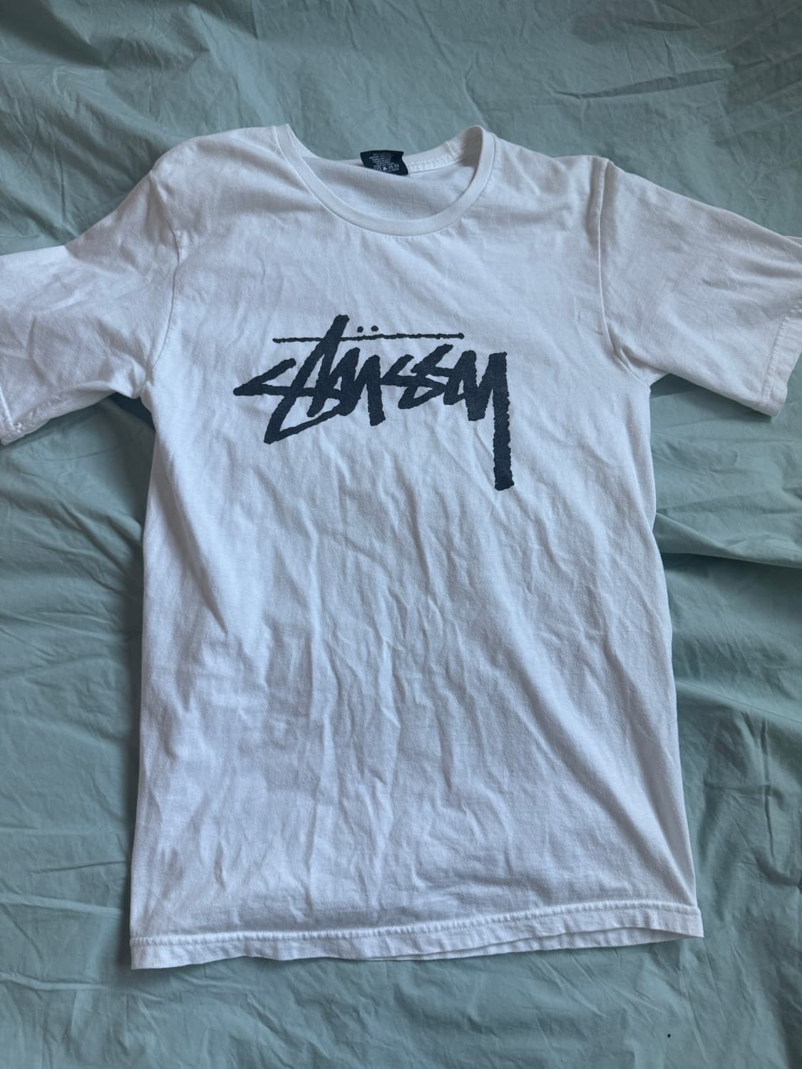 Vintage stussy t-shirt 상품이미지2