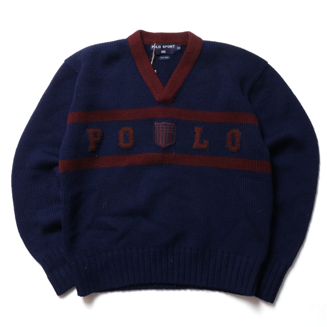 폴로 스포츠 Polo Sport V Neck Knit 상품이미지1