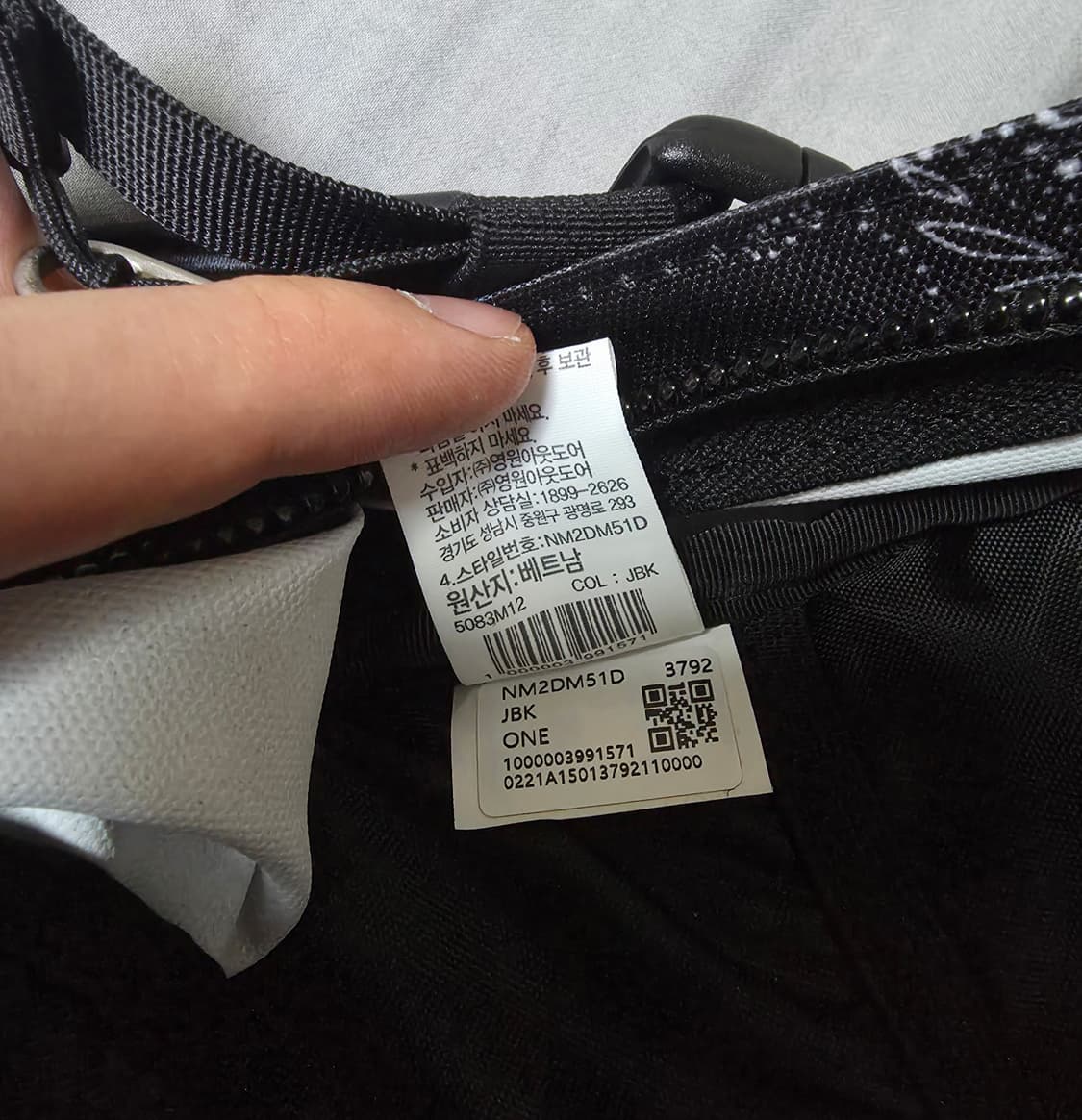 노스페이스 빅샷 페이즐리 반다나 새상품 상품이미지7