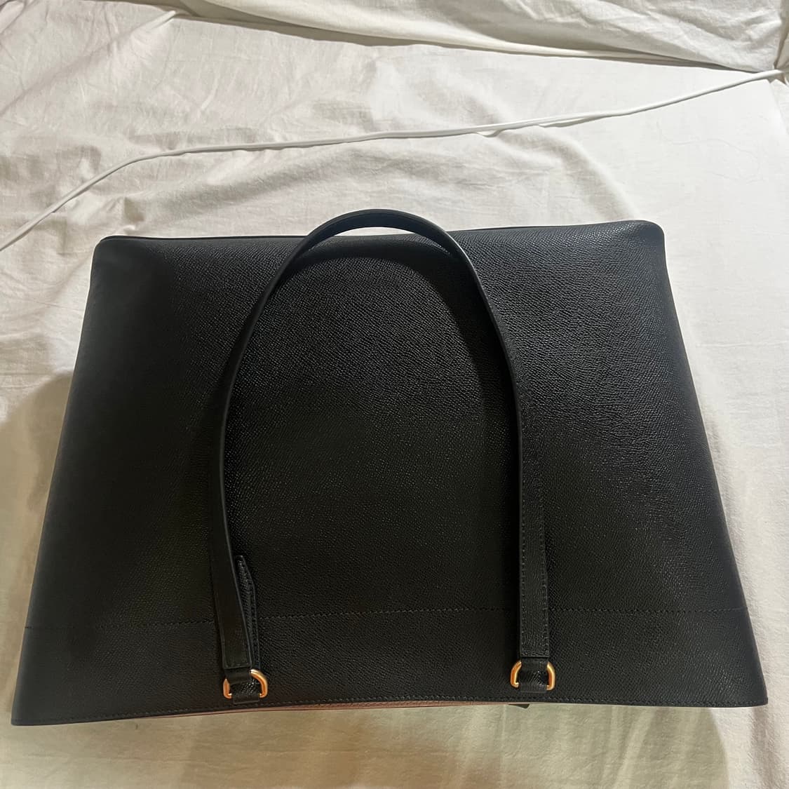 빈폴 쇼퍼백 블랙 (새상품) 상품이미지6