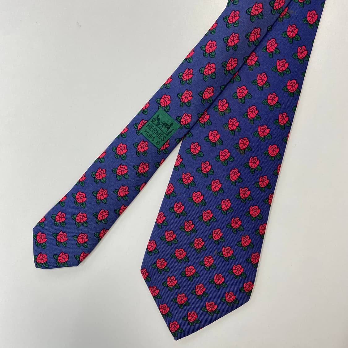 에르메스 명품 정품넥타이(HERMES) 상품이미지2