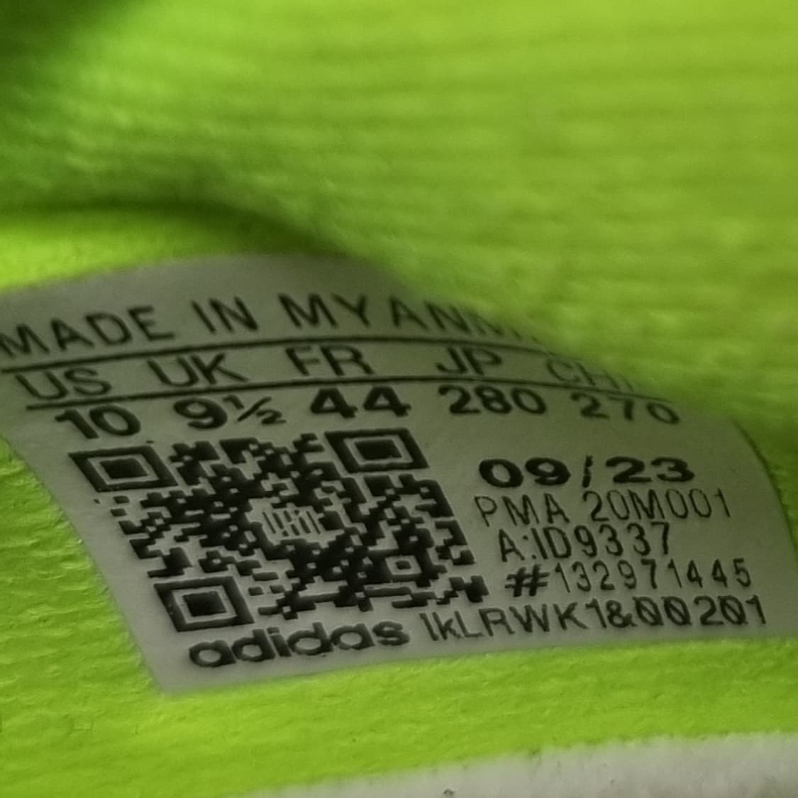 아디다스 크레이지 패스트 풋살화 280 상품이미지6