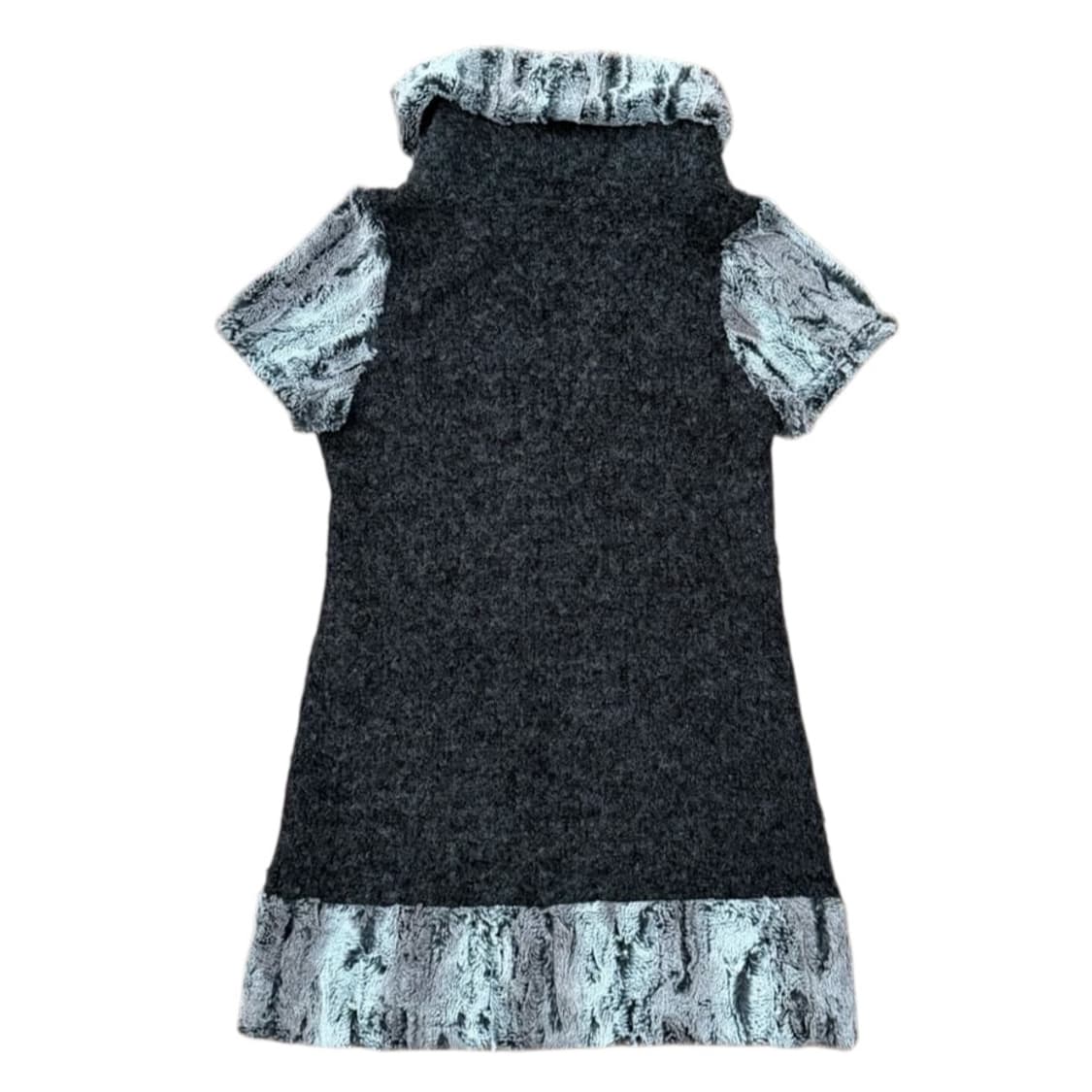 Fur pocket turtleneck knit 상품이미지4