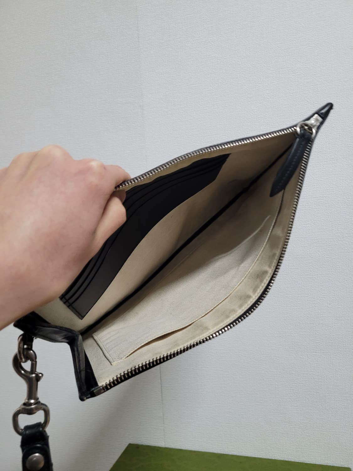 구찌 스네이크 수프림 클러치 상품이미지10