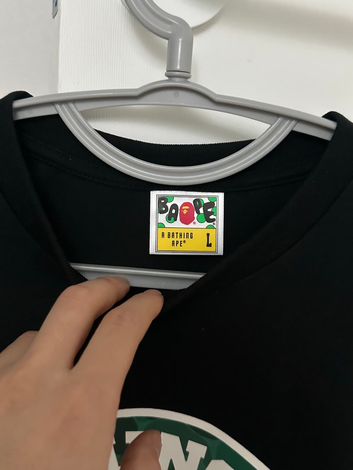 베이프 시부야 롱슬리브 상품이미지4