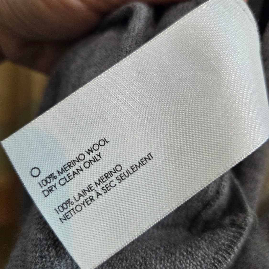 클럽모나코 울 100 가디건 상품이미지6