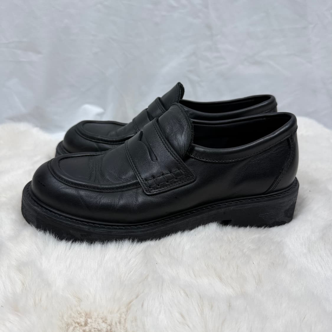 240) COS 페니 로퍼 블랙 상품이미지4