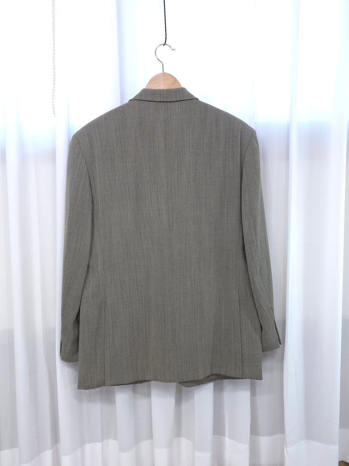 Yves Saint Laurent 썸머 울 자켓 /입생로랑 일본제 정품 상품이미지7