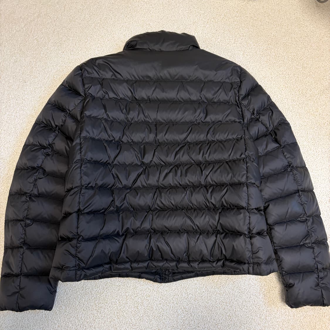 폴로 랄프로렌 덕다운 블랙 패딩 L 상품이미지7