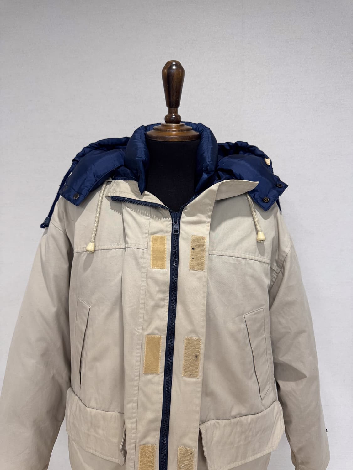 WOOD LANDER 후드 파카 3way 탈부착 자켓 상품이미지5