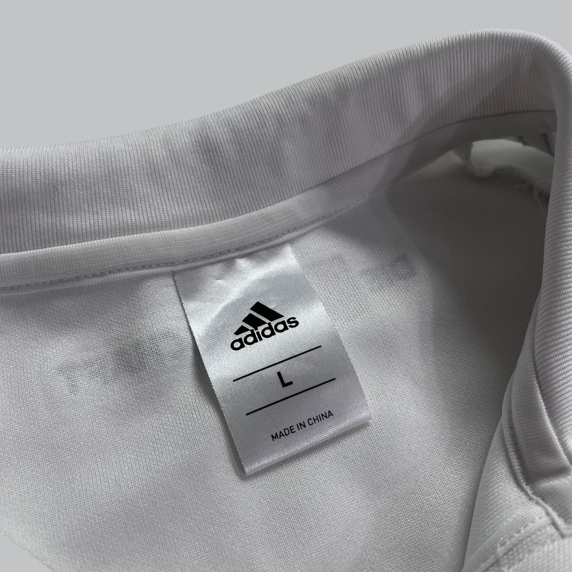 아디다스 화이트 독일 트랙탑 져지 슬리브 상품이미지5