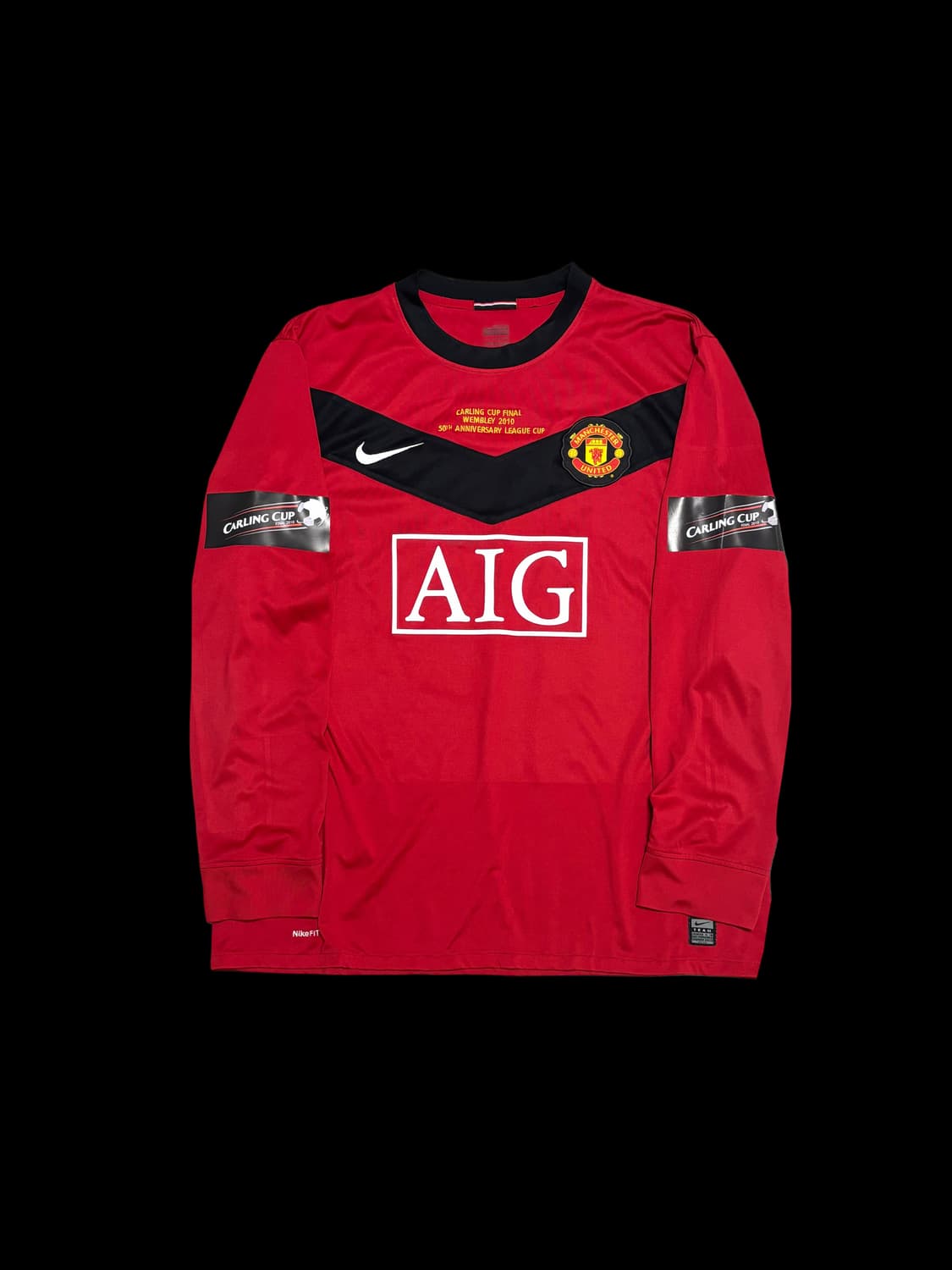 나이키 09 10 맨체스터 유나이티드 맨유 홈 박지성 긴팔 유니폼  상품이미지2