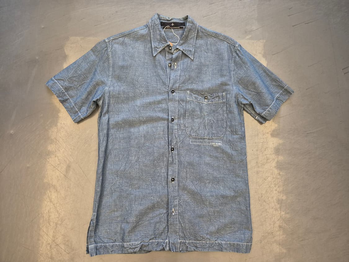 00s STONE ISLAND Denims 셔츠 상품이미지1