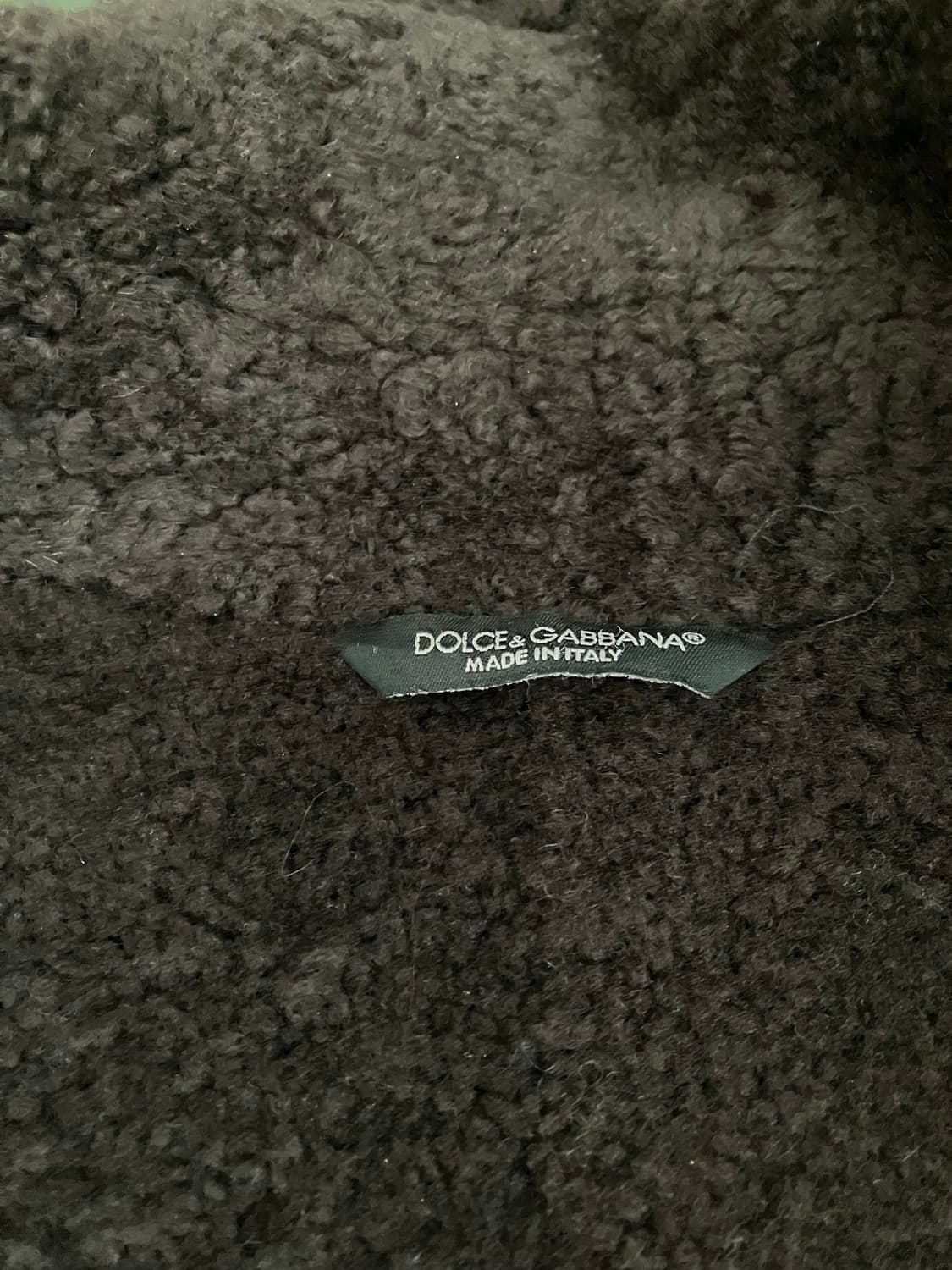 돌체앤가바나 무스탕 트러커 상품이미지5