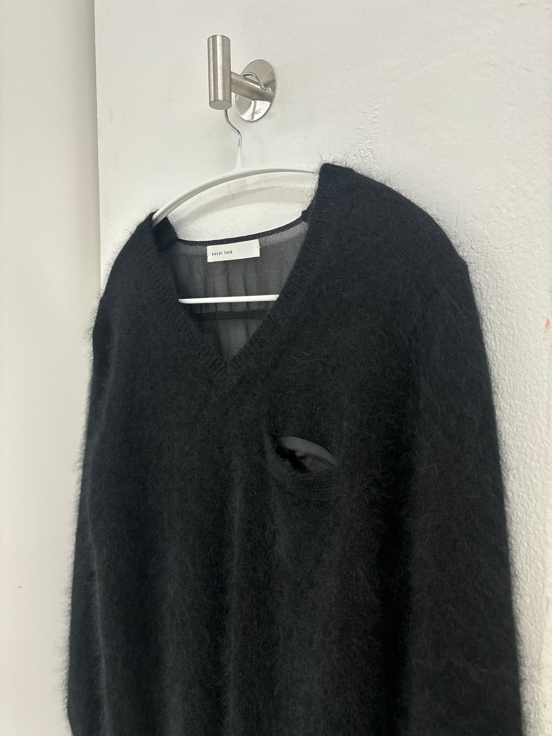 Sacai luck wool dress knit 상품이미지2