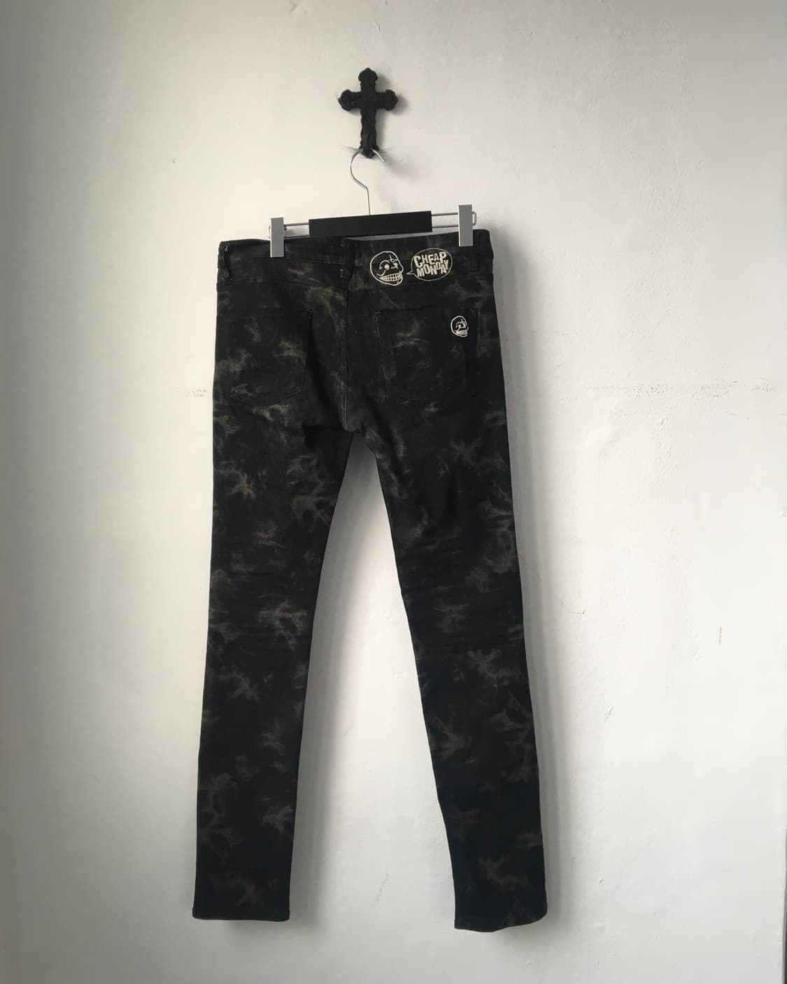 Dyed pattern pants 상품이미지3