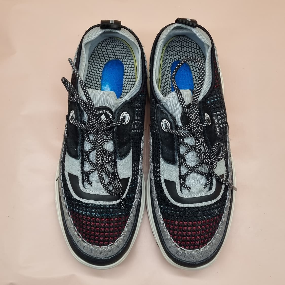 몽벨 다이나믹 리플렉스 트레킹화 245 상품이미지2