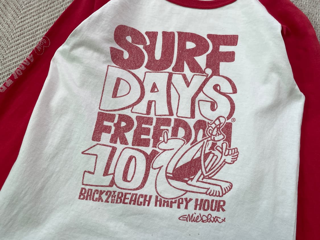 빈티지 Surf 10 back the 긴팔티셔츠  상품이미지9