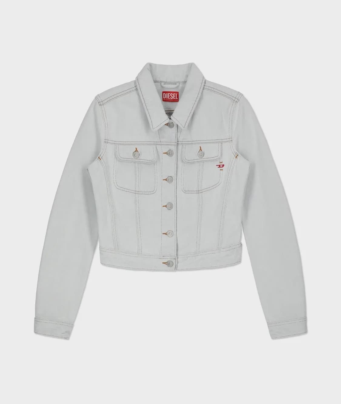 여성 DE 슬리미 데님 재킷 - 블루 / A049060079Z01 상품이미지1