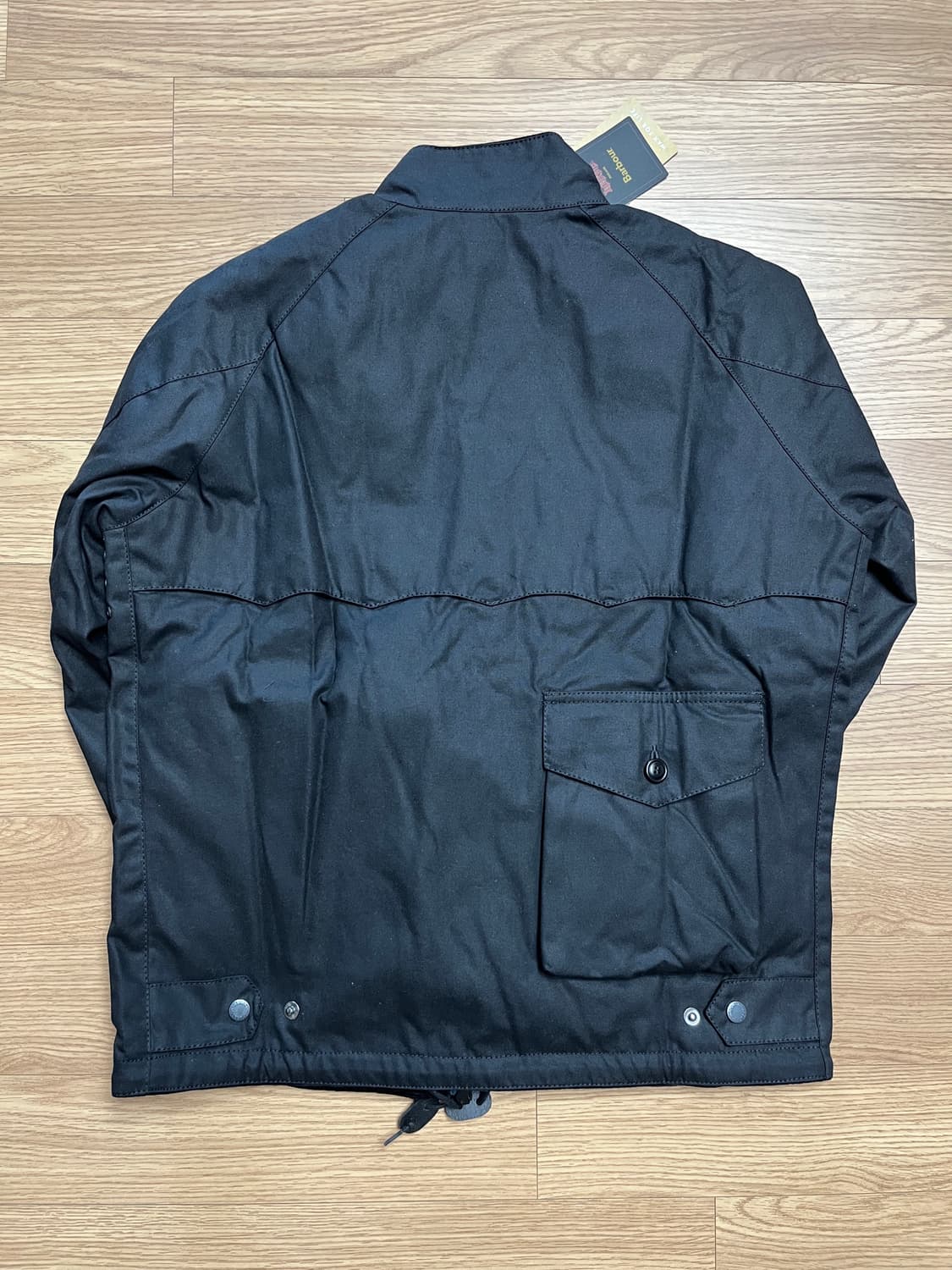 바버 X 바라쿠타 G4 왁스자켓 상품이미지2