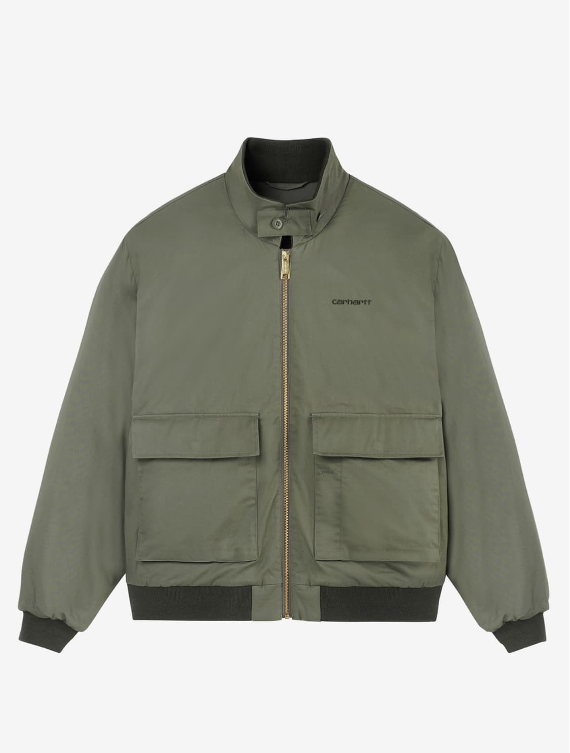 칼하트wip 벌컨 자켓 세이지 그린/블랙 상품이미지2