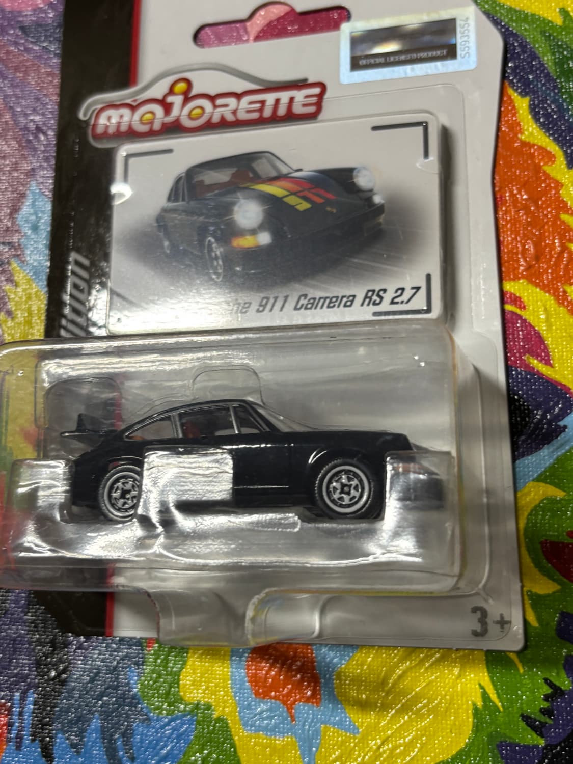 미개봉) 포르쉐 911 카레라 rs 2.7 다이캐스트 마조렛 인테리어소품 상품이미지3