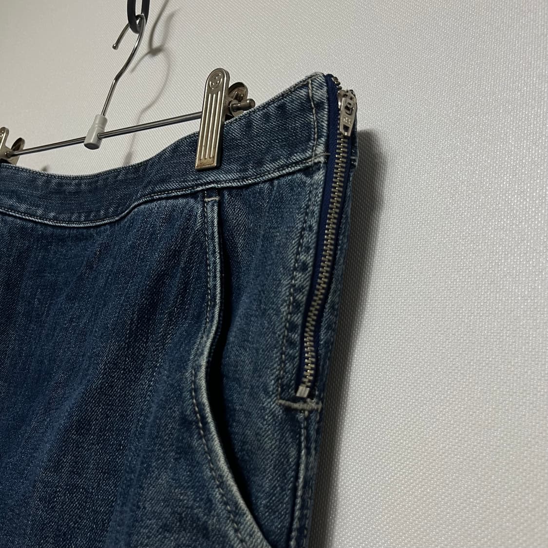 ARMANI 아르마니 익스체인지 데님 청치마 미니스커트 4 상품이미지3