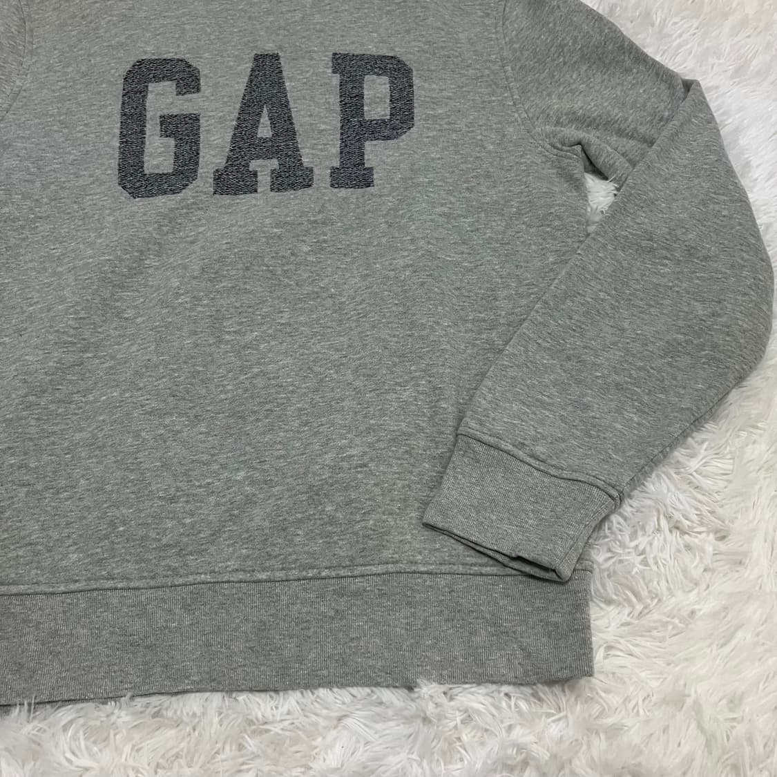 빈티지 그레이 GAP 맨투맨 858 y2k 갭 스트릿 모리 갸루 일본빈티 상품이미지4