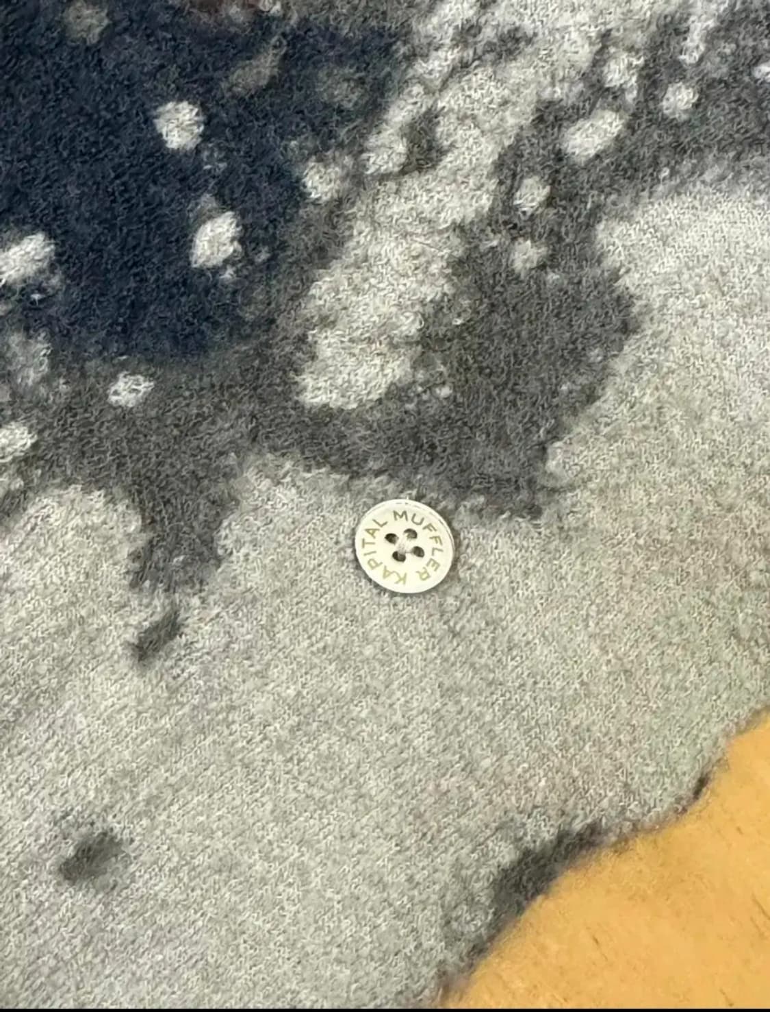 [OS] 캐피탈 축융 울 저니 카리브 머플러 상품이미지4