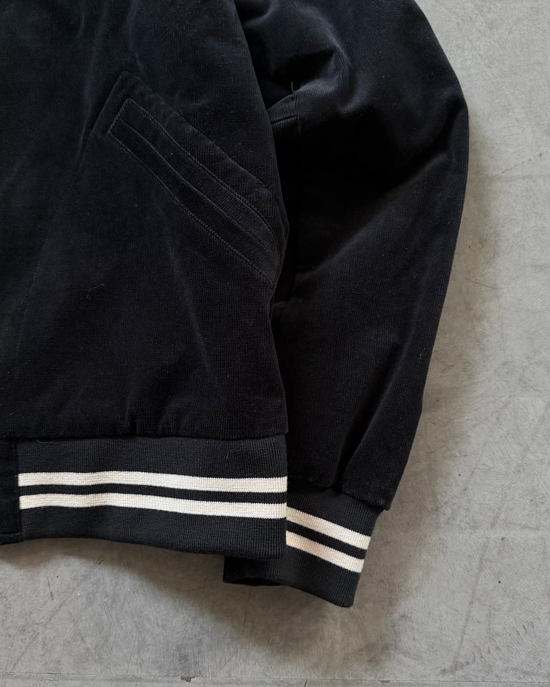 Nike 나이키 NSW 트렌드 봄버자켓 블랙컬러 상품이미지8