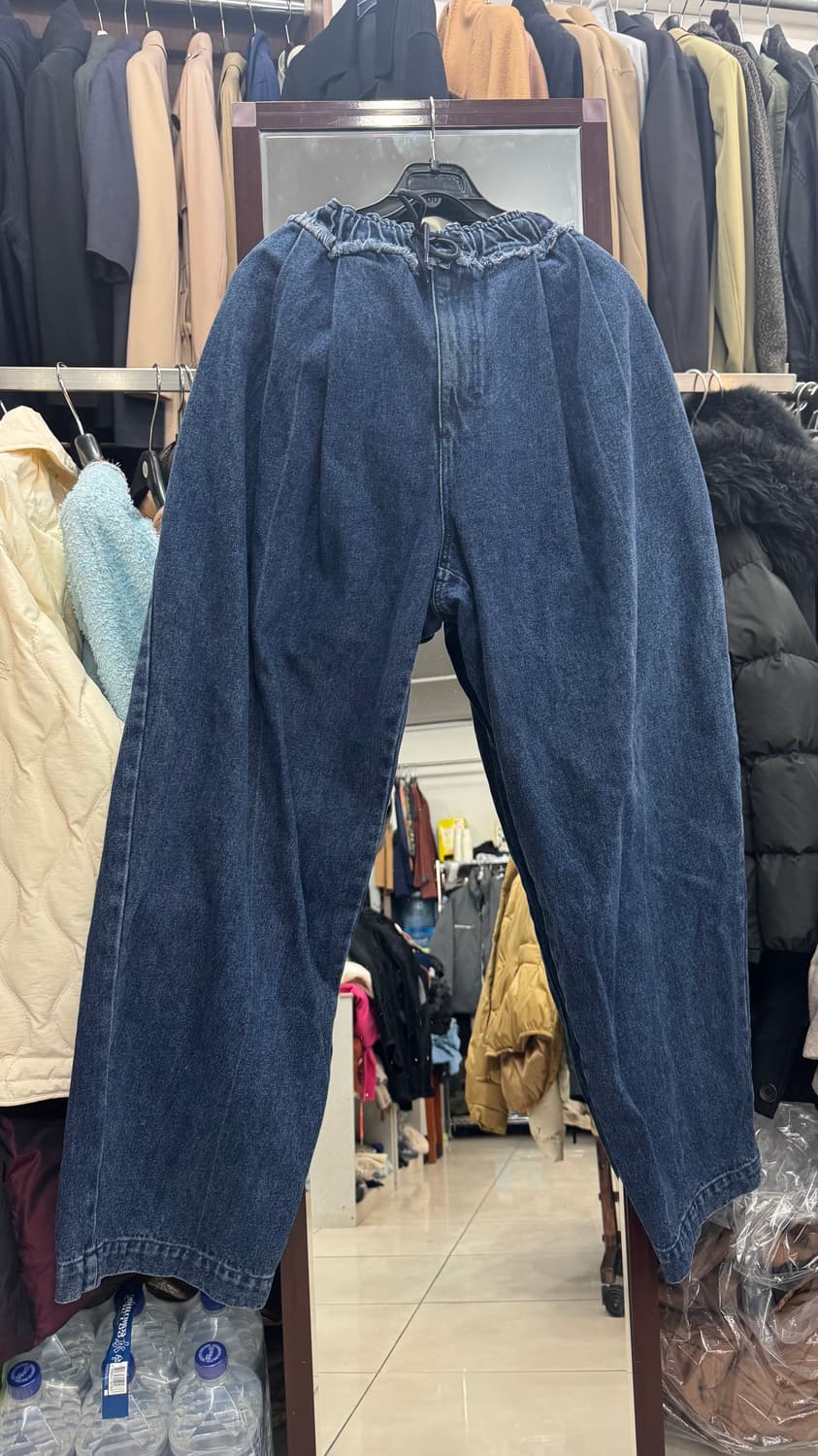 IRO paris 데님 밴딩팬츠 34 상품이미지1