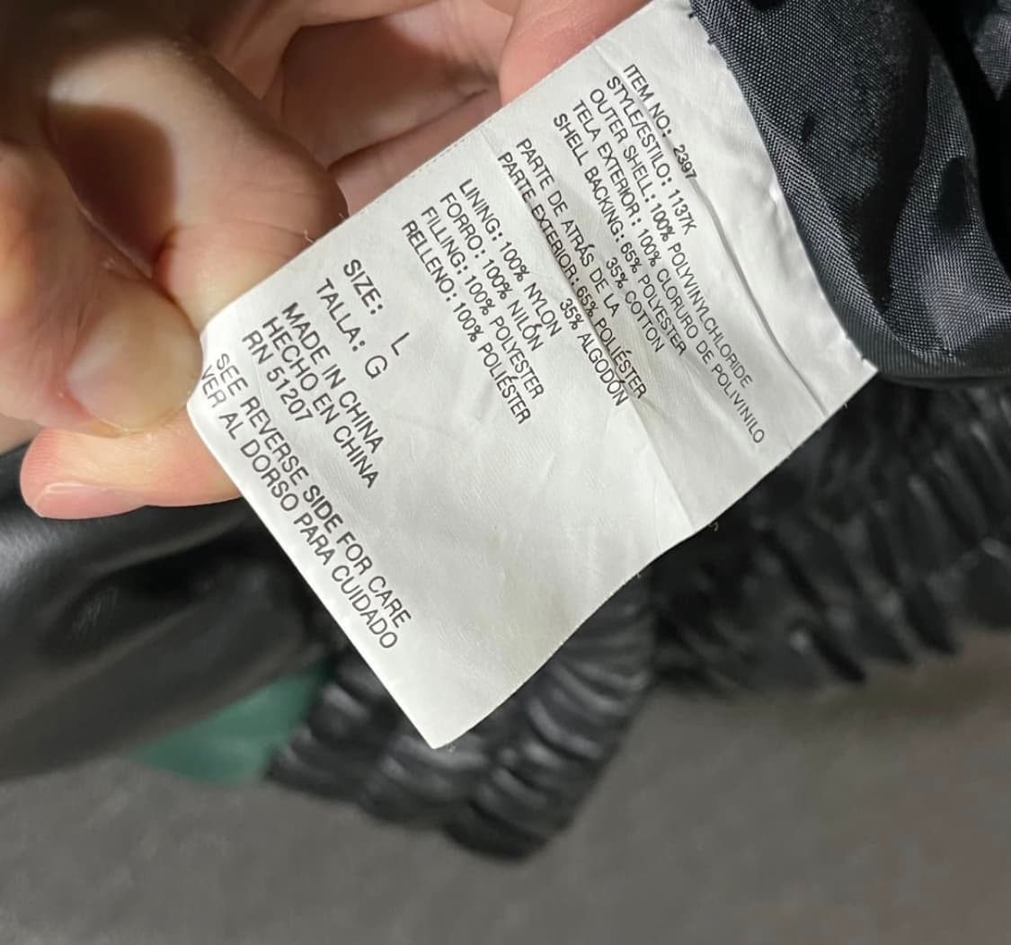 NFL GREENBAY PACKERS 레더자켓 상품이미지6