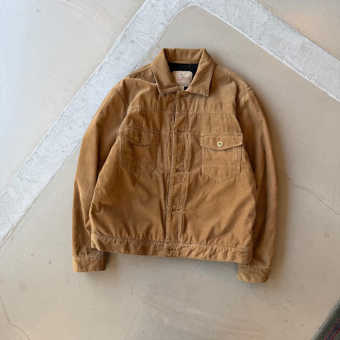 폴로 진스 컴퍼니 코듀로이 트러커 자켓 상품이미지2