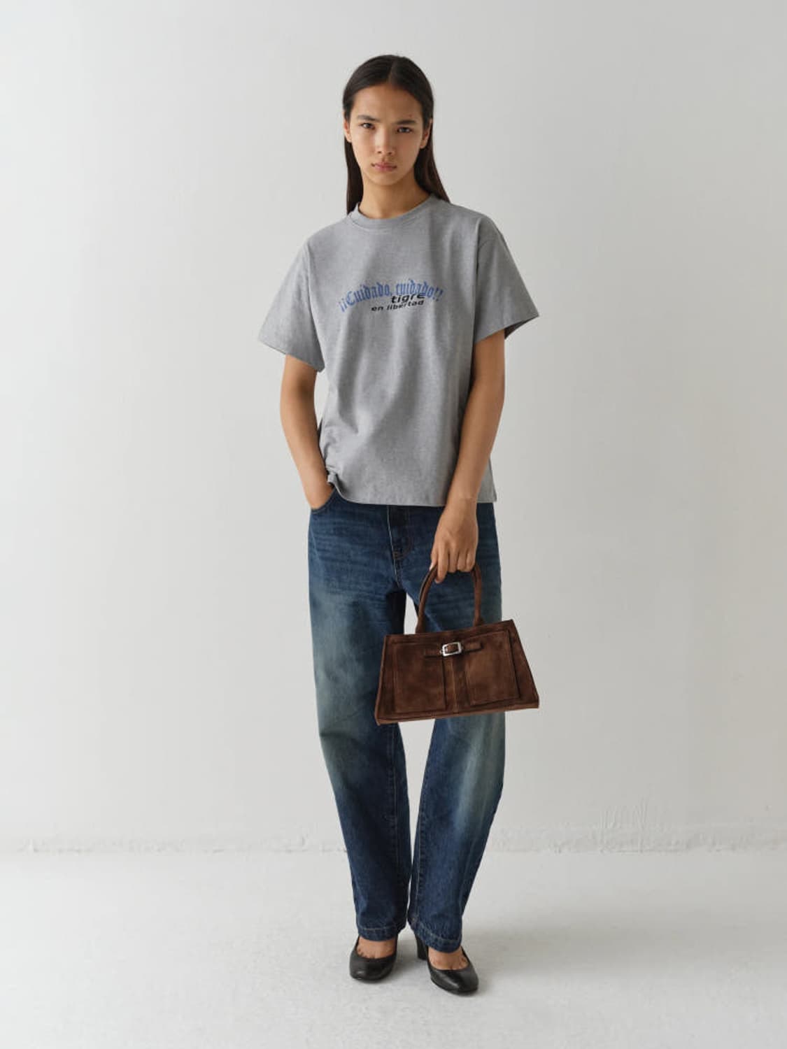 [34,36,38]기마구아스 Charlie 데님 팬츠 상품이미지8