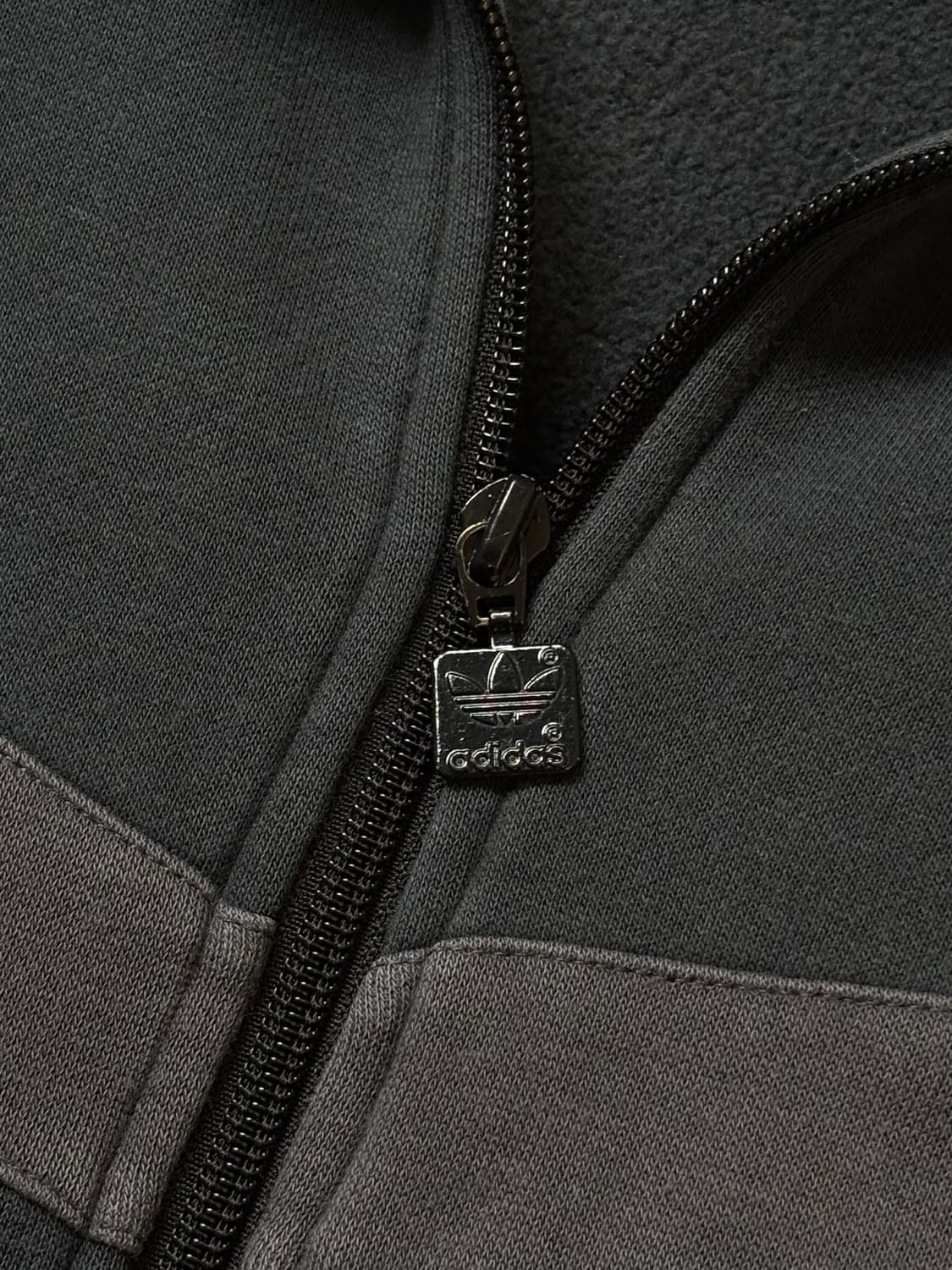 Adidas 아디다스 그레이컬러 면 트랙탑 상품이미지5