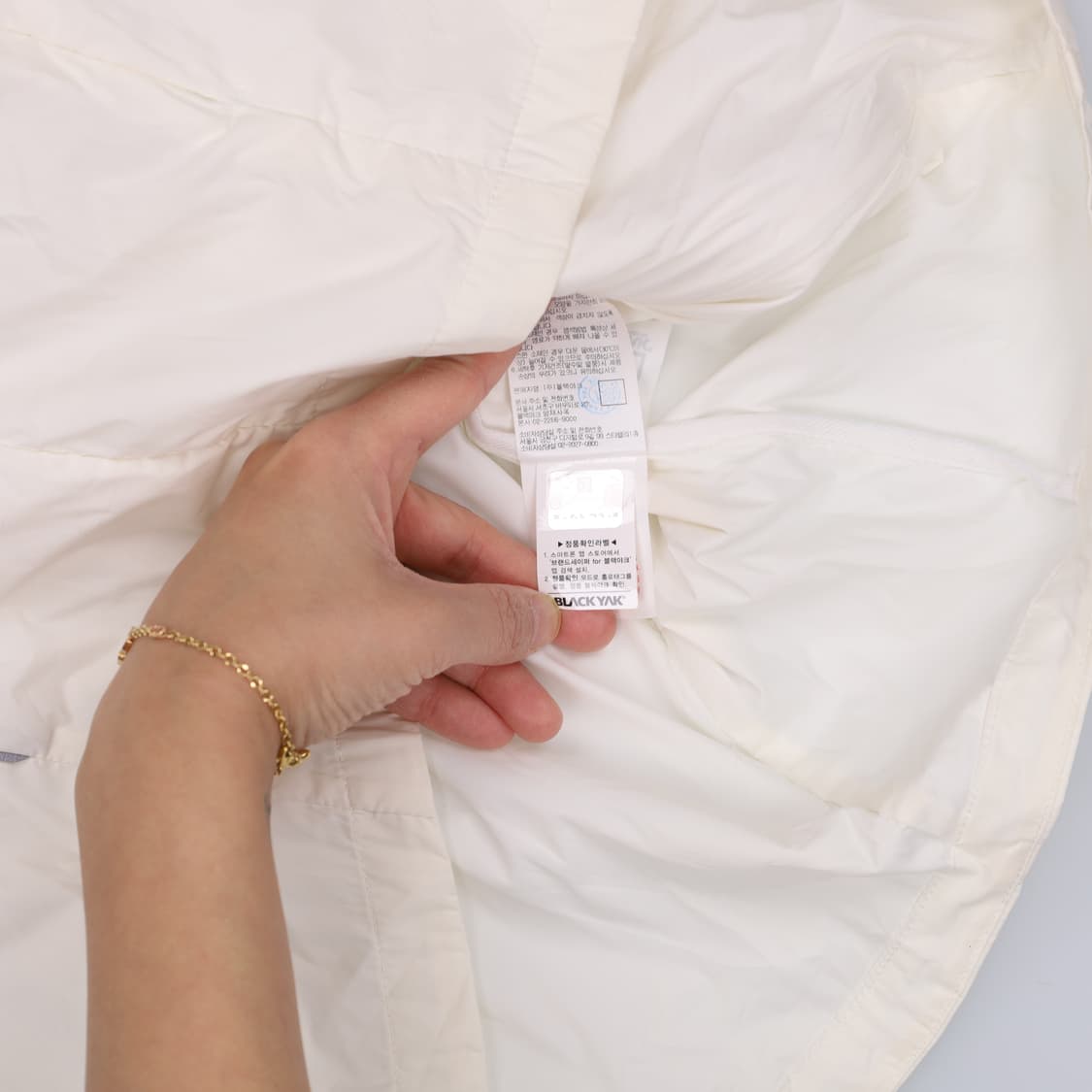 105 블랙야크 패딩조끼 0303H1 상품이미지6