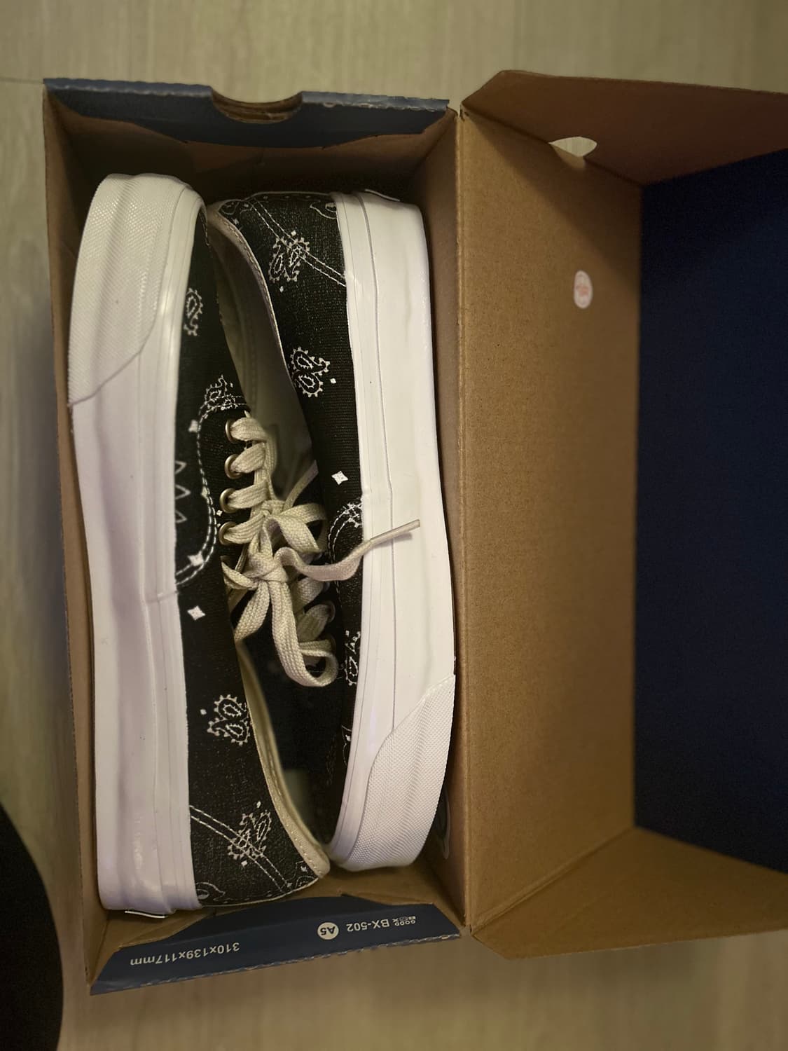 반스 페이즐리 반다나 슈즈 270 (스컬프 구매) 상품이미지3