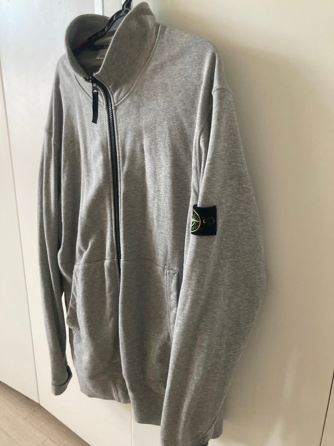[2XL] 스톤아일랜드 23SS 스웻가디건 상품이미지2
