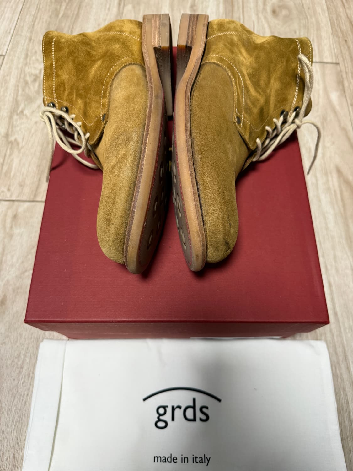 그라더스 부츠02 250 판매합니다 상품이미지1