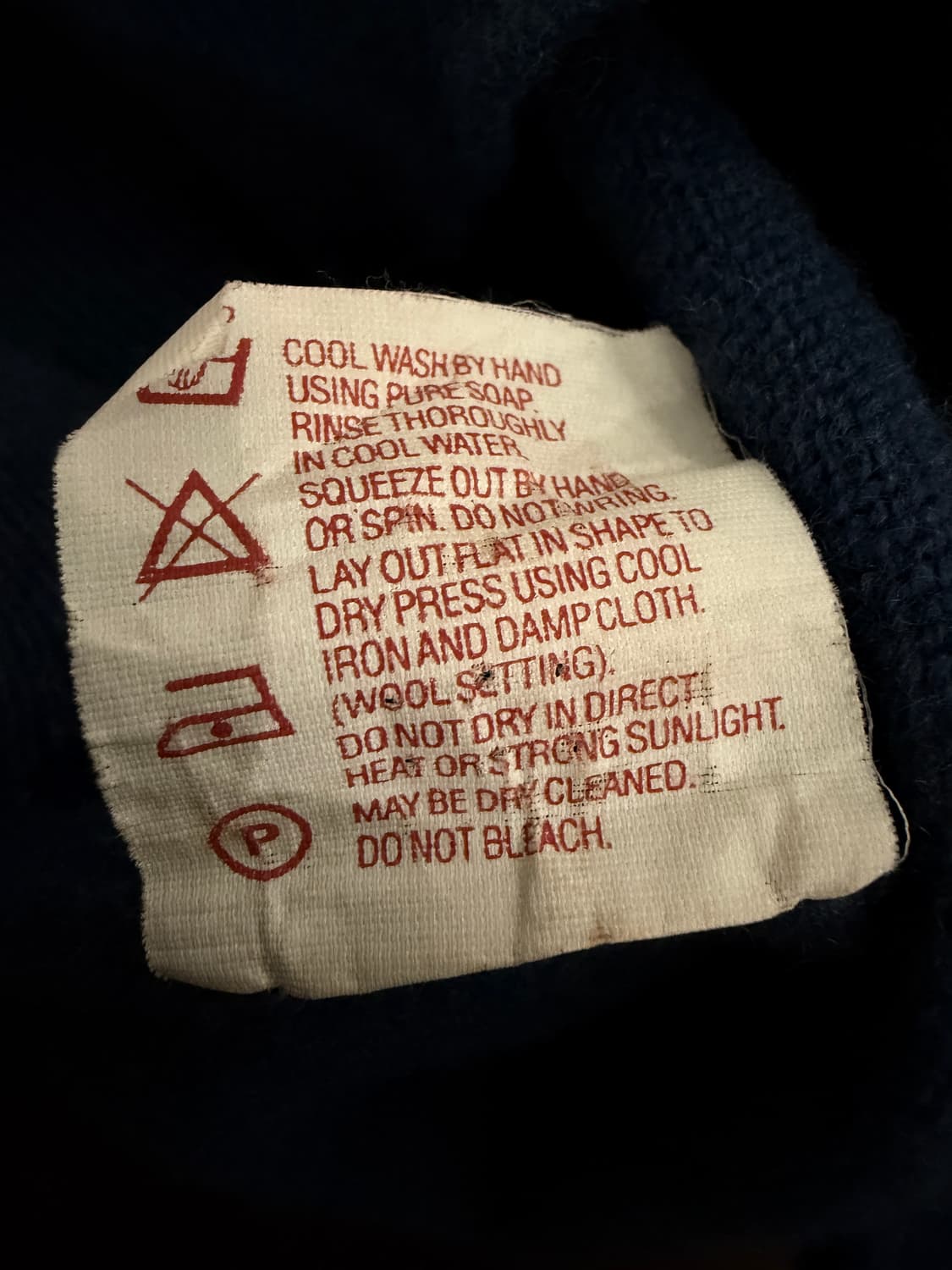 버버리 월계자수 니트 상품이미지7