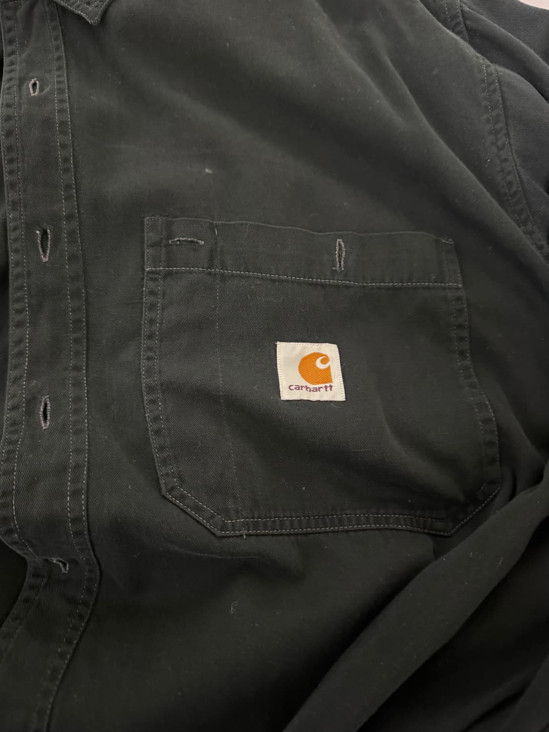 빈티지 칼하트 셔츠 상품이미지2