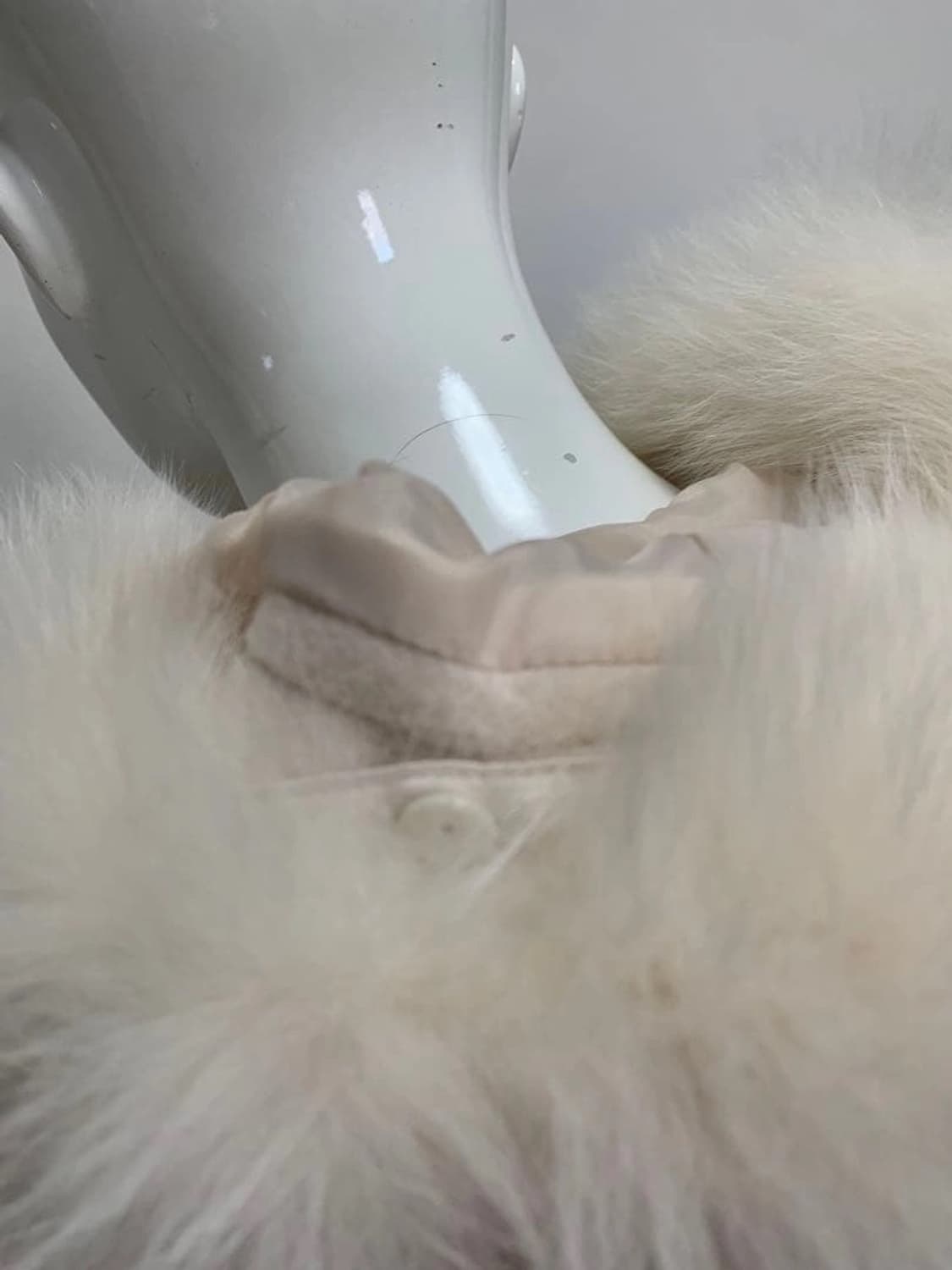 세실맥비 히메갸루 코트 일본빈티지 라떼갸루 달천깔 짜잔씨 상품이미지8