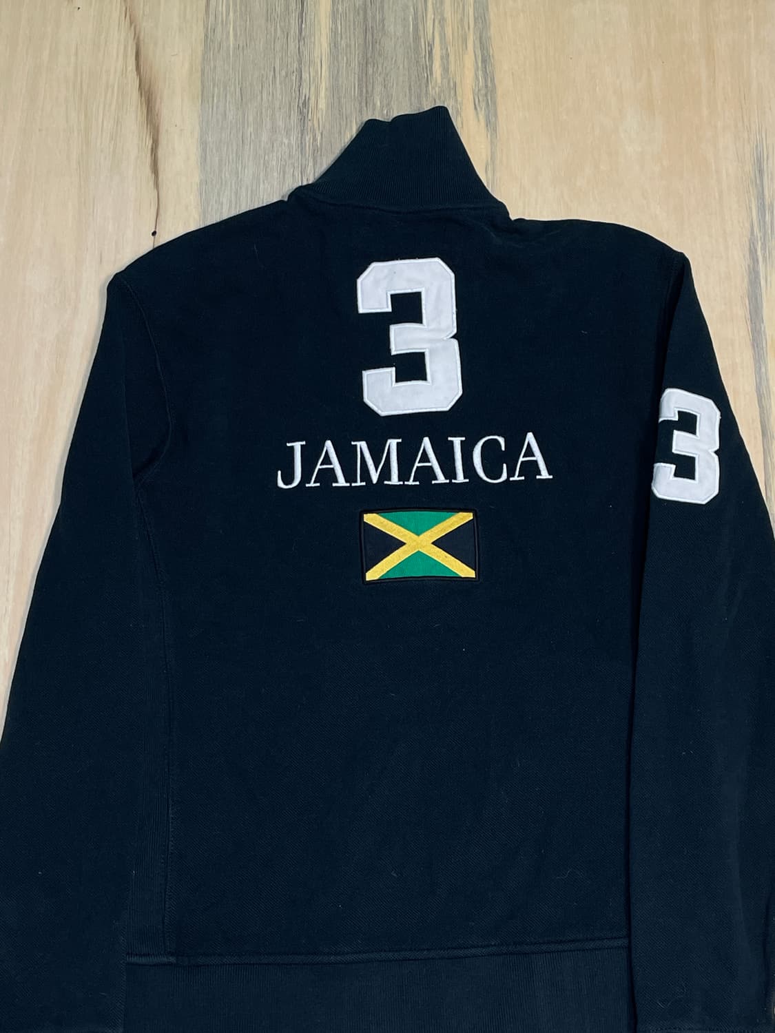 폴로 빅포니 자메이카 🇯🇲 국기 넘버링 집업 져지 트랙탑 S 상품이미지5