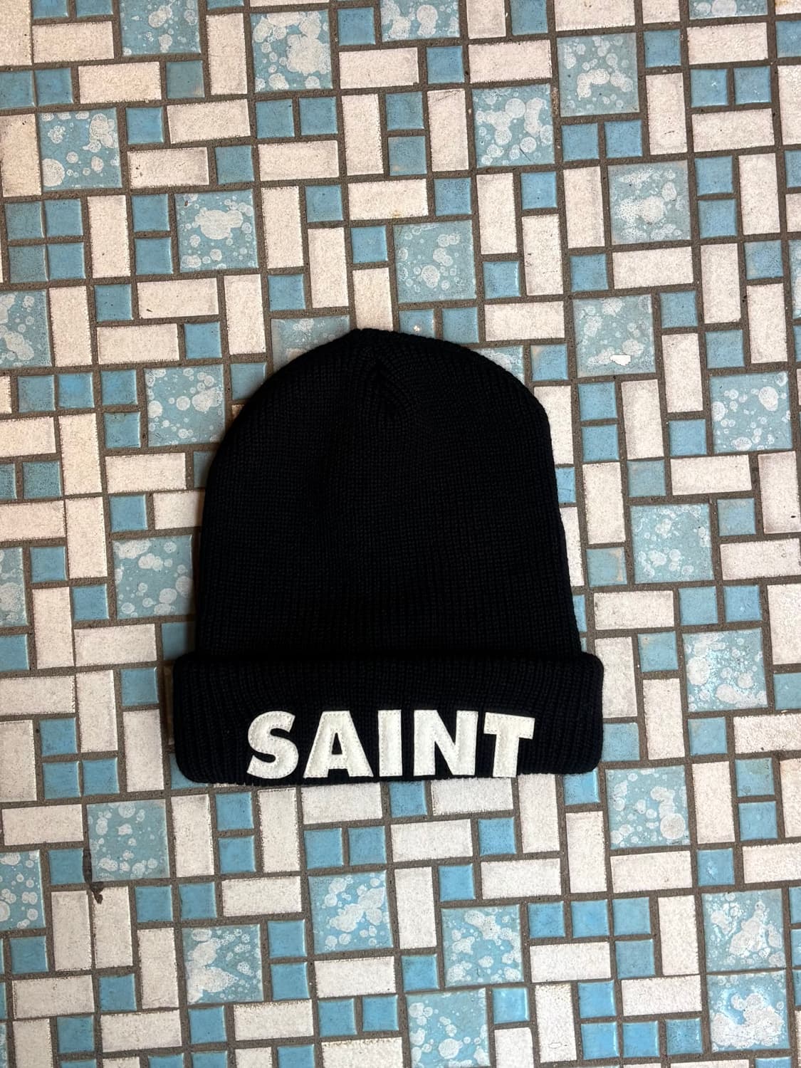 Saint Michael knit cap 상품이미지1