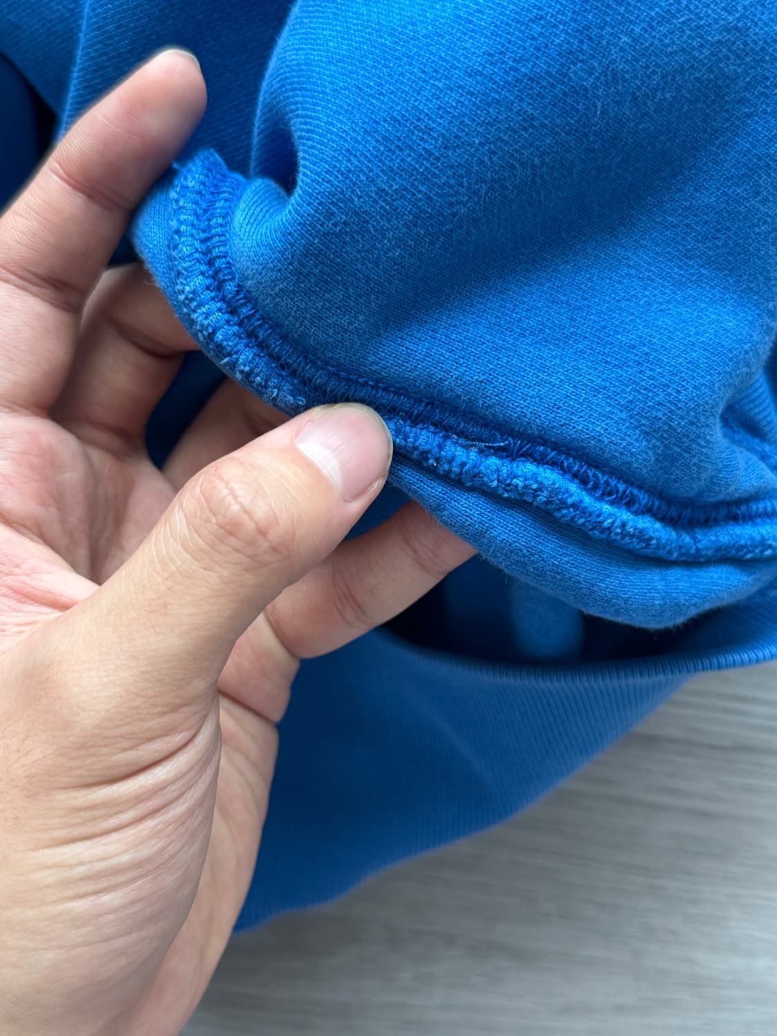 이지갭 퍼펙트 후드 블루 L 상품이미지6