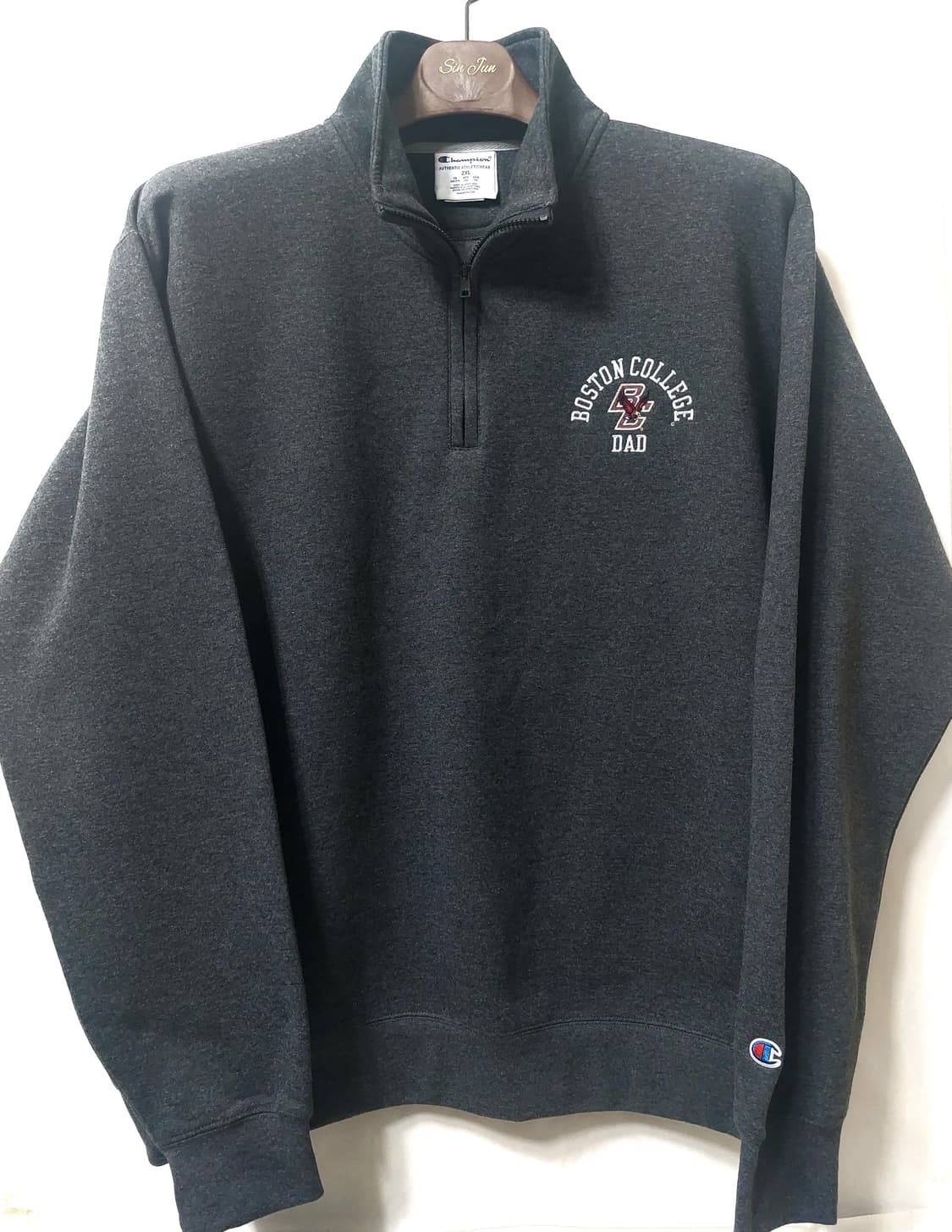 챔피온 기모 반집업 120 상품이미지3